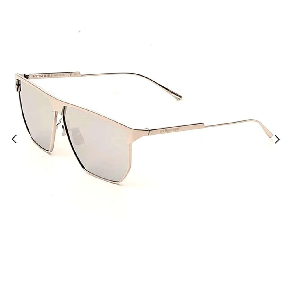 Bottega Veneta Eyewear Angular Aviator Sunglasses View 2
